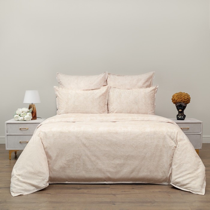 Стефани (крем) Комплект постельного белья сатин 1.6