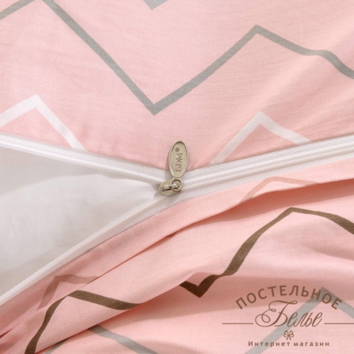 Лея Комплект постельного белья сатин Евро 4н