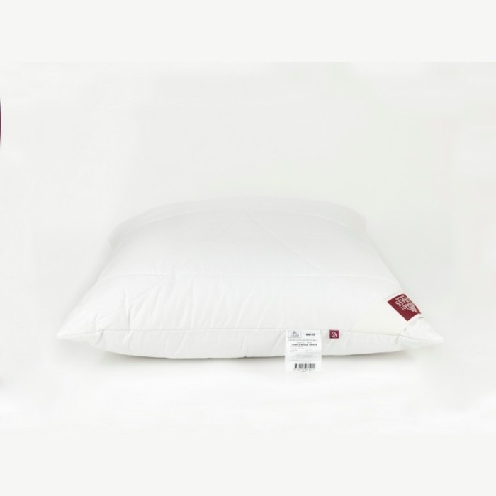 Подушка стеганая верблюжий пух Camel Grass (70 x 70) Средняя