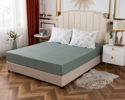 Аселия комплект зеленый 180х200х30