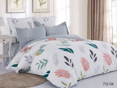 Комплект постельного белья Семейный Сатин печатный ( 70х70х2 шт+50х70х2шт ) в коробке CLEO SK-41/752