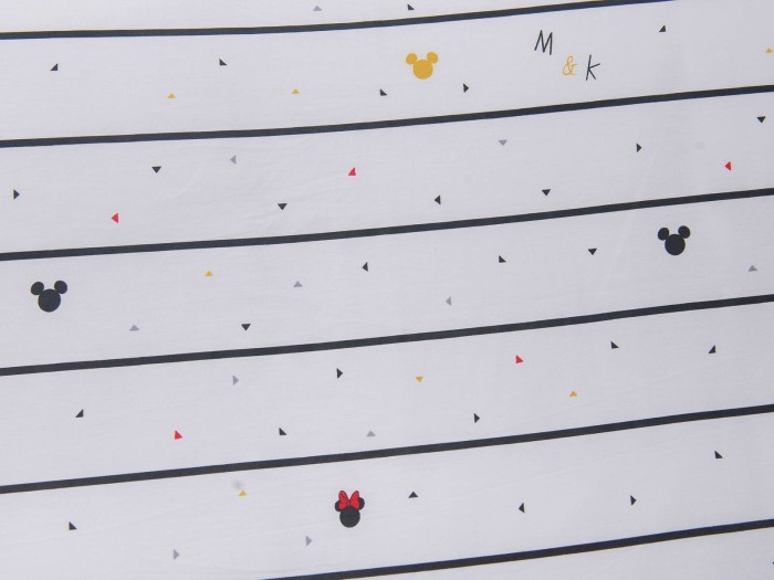 Микки (голубой) Комплект постельного белья Детский