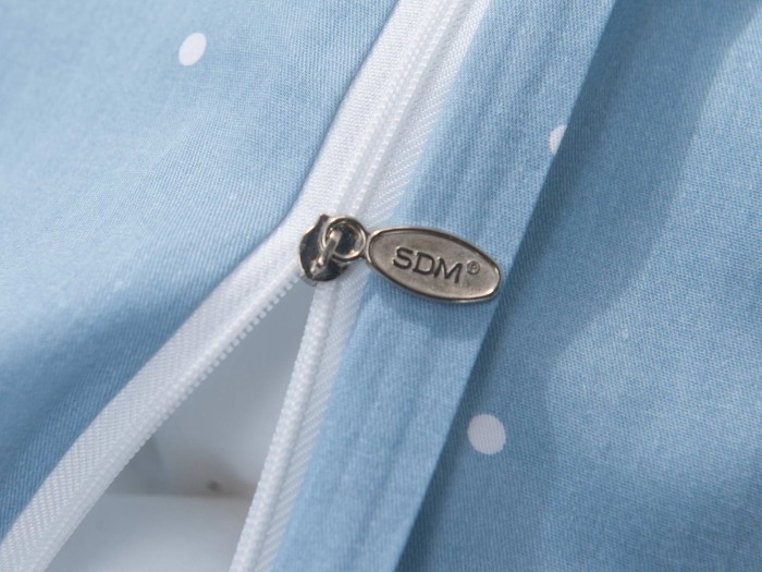 Микки (голубой) Комплект постельного белья Детский