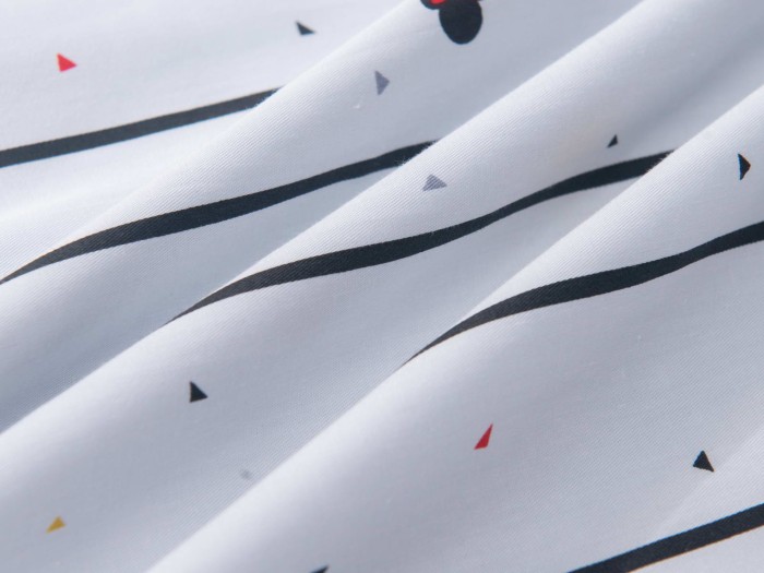 Микки (голубой) Комплект постельного белья Детский