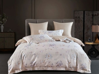 Комплект постельного белья семейный, египетский хлопок Premium 2262-7