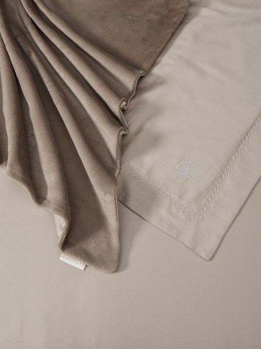 Комплекты для сна Lindor Fluffy (карамель) Egyptian Cotton Семейный