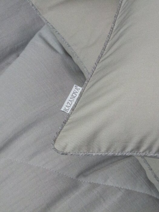 Комплекты для сна Muslin & Satin Solid color (серебрети беж) Евро