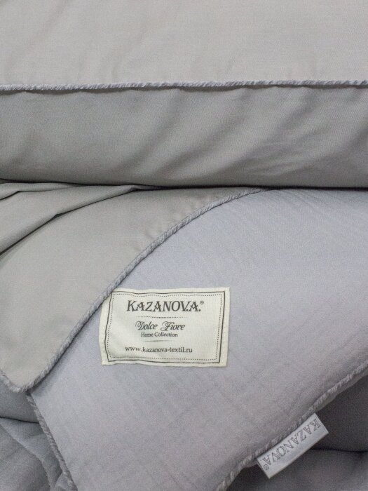 Комплекты для сна Muslin & Satin Solid color (серебрети беж) Евро