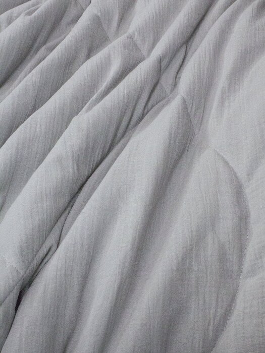 Комплекты для сна Muslin & Satin Solid color (серебрети беж) Евро