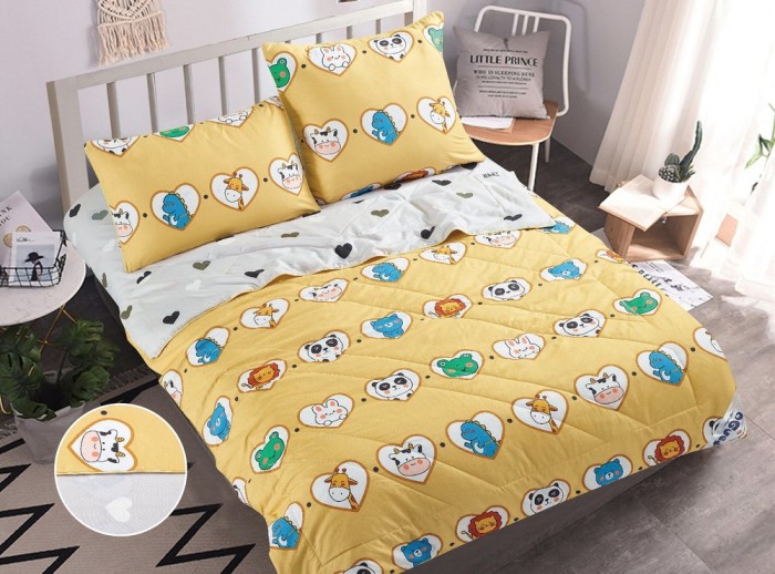 Комплект постельного белья с одеялом De Verano Y100-33