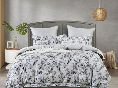 Комплект постельного белья Евро, египетский хлопок Premium 2368-6 