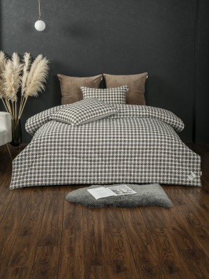 Комплекты для сна Пье де пуль (корица жемчуг) АВС Cotton Полуторный