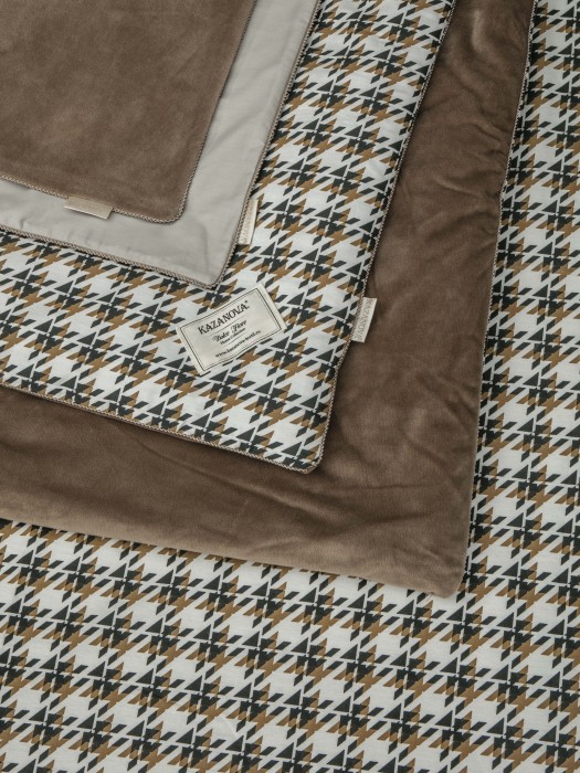 Комплекты для сна Пье де пуль (корица жемчуг) АВС Cotton Полуторный