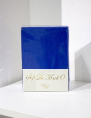 Простынь Трикотажная (син-парламент) 160-180х200