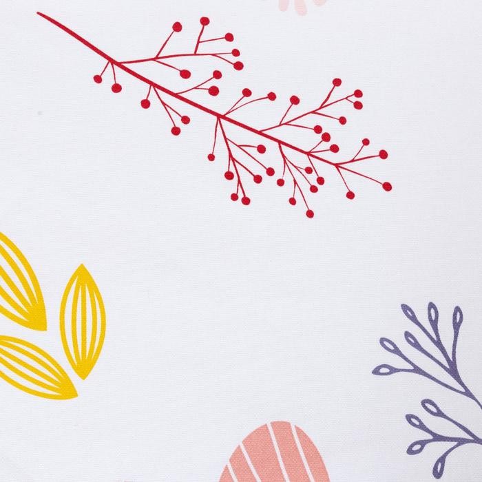 Покрывало "Этель" Flower garden, 200*215 см, 100% хлопок