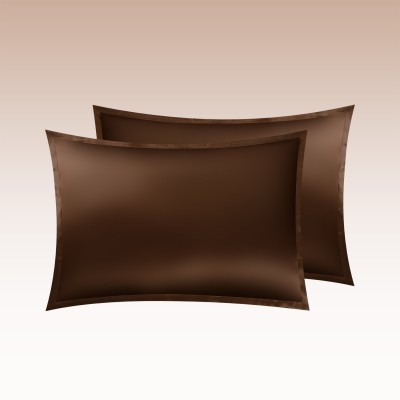 Наволочка шелковая &quot;Shine&quot; 50*70, шоколад
