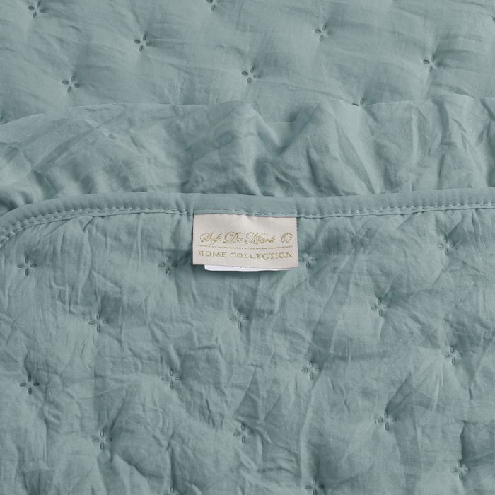 Фрау (голубая) Покрывало 230х250