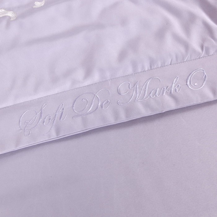 Изида (серая) Евро Комплект Вышивка