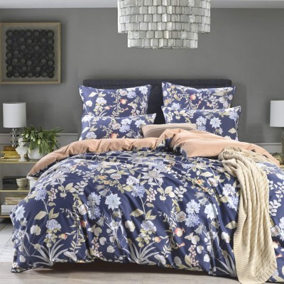 Катарина (синия) Комплект постельного белья сатин 7Е