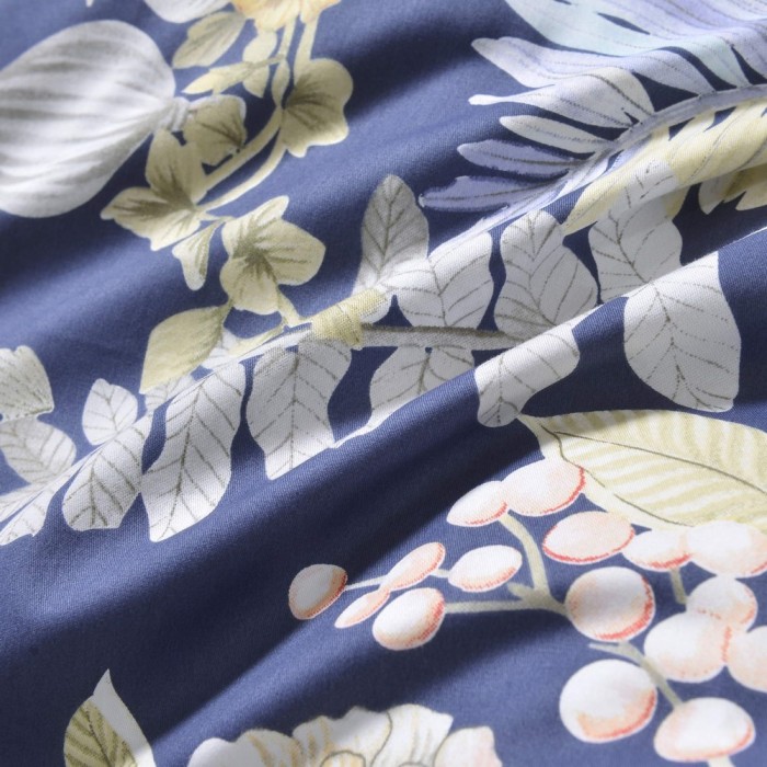 Катарина (синия) Комплект постельного белья сатин 7Е