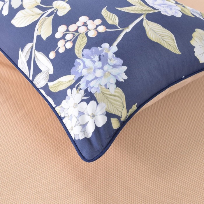 Катарина (синия) Комплект постельного белья сатин 7Е