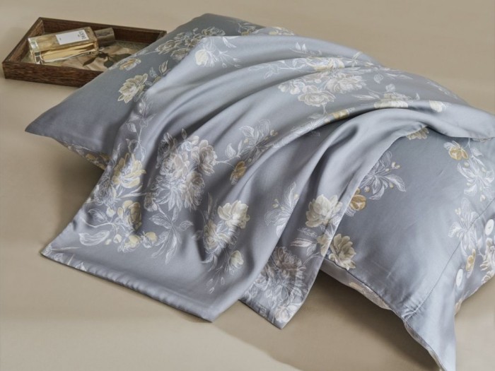 Постельное белье Asabella евро тенсел-люкс 2127-6