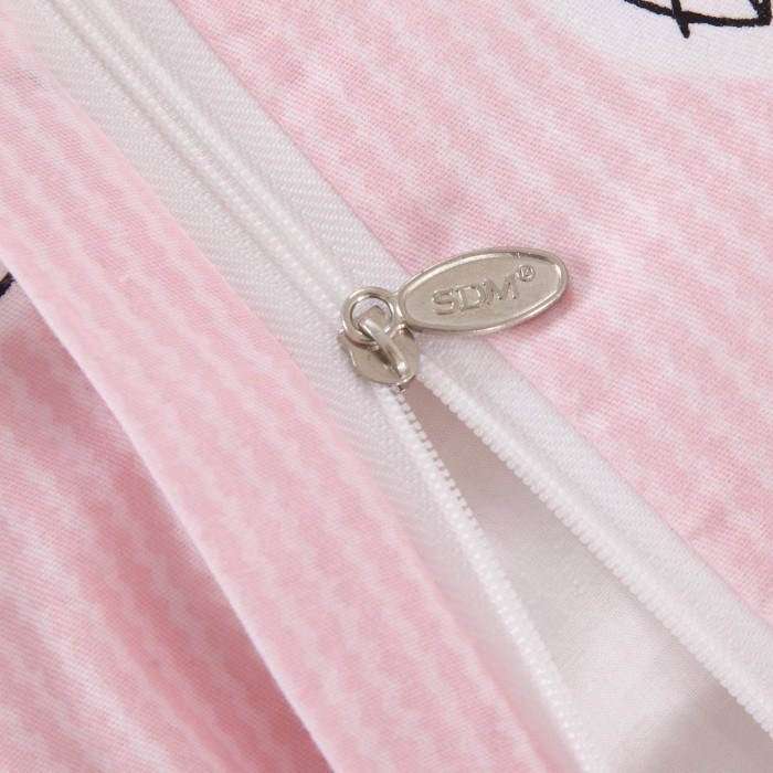 Веселый слоник (голубой) Комплект постельного белья детский