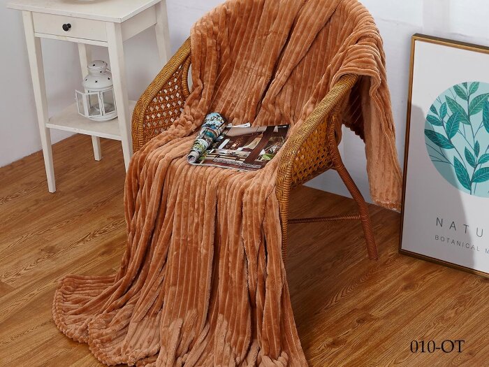 SOFT PLUSH 150х200 акриловая микрофибра Плед AlViTek 150(010)-Orrizonte-sp