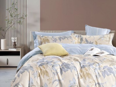 Комплект постельного белья Семейный, печатный сатин 1986-7