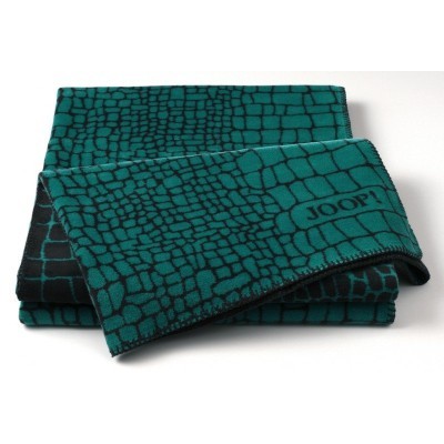 Плед Joop! CROCO  silber-antrazit 662880