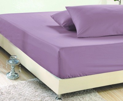 Простынь на резинке сатин однотонный PRC-R-52 90x200