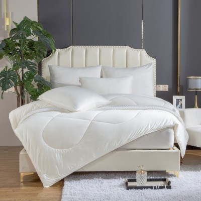 Комплекты для сна Bamboo milk super soft (айвори) комплект 1.5 спальный 