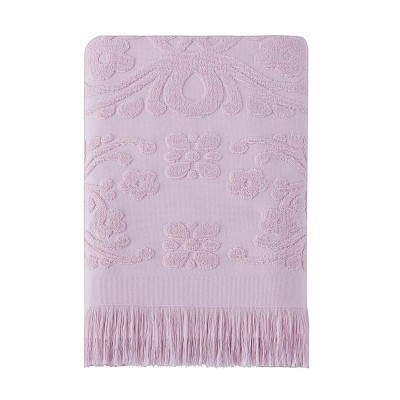 Полотенце Arya С Бахромой 30X50 Isabel Soft Пудра