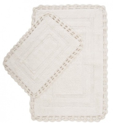 Коврики для ванной DEBRA Ecru-70x110
