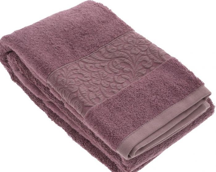 VALENCIA полотенце Gul kurusu/Dusty rose/Роза, 50х90