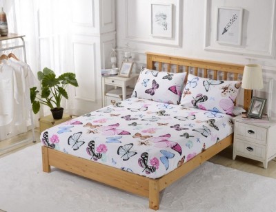 Простынь на резинки сатин печатный PCT-R-279 160x200