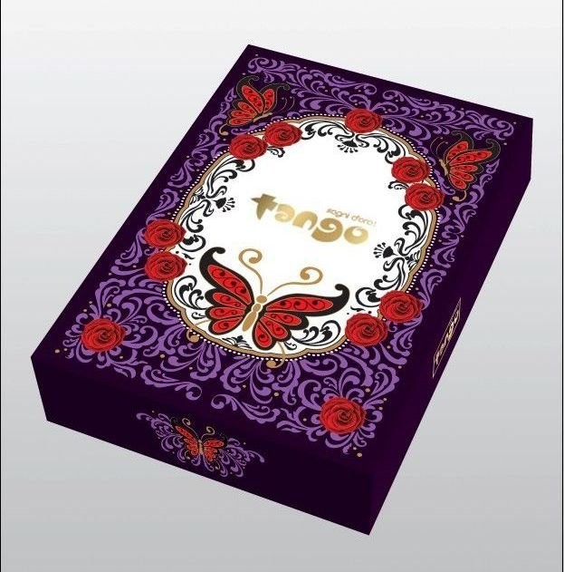 Постельное белье Tango GB04-19 евро 4 наволочки