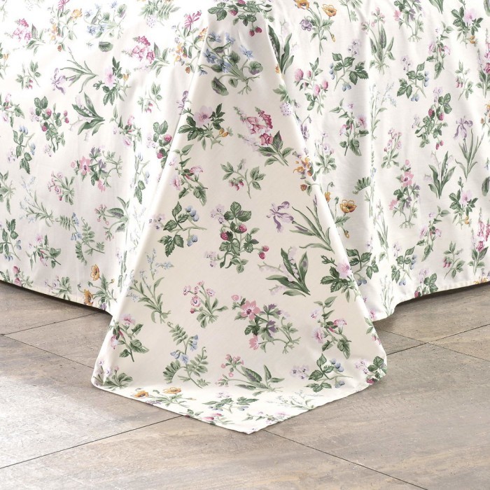 Элла кофейный Комплект постельного белья сатин Евро 4н