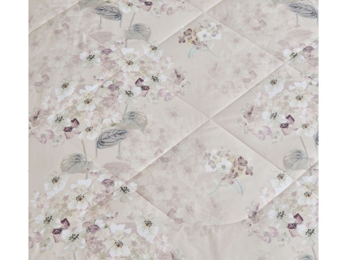 Комплект с летним одеялом полуторный из египетского хлопка Premium 160х220 см, 2149-OSPS