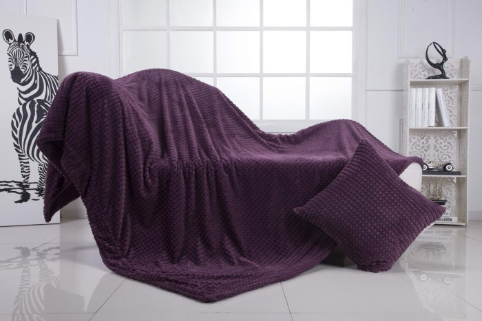 Fantastic №7 (фиолет) Покрывало 220х240