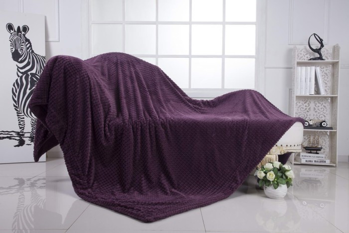 Fantastic №7 (фиолет) Покрывало 220х240