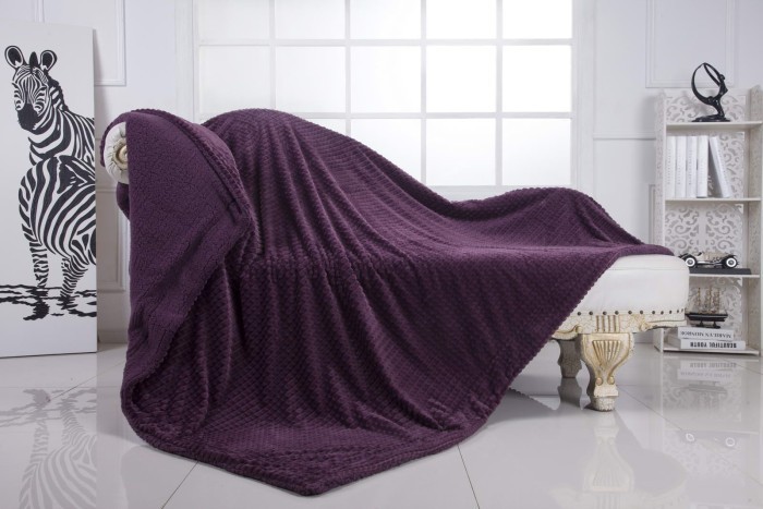 Fantastic №7 (фиолет) Покрывало 220х240