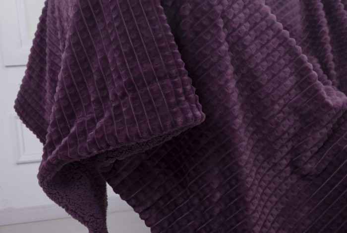 Fantastic №7 (фиолет) Покрывало 220х240