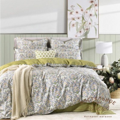 Лив Комплект постельного белья сатин 7Е