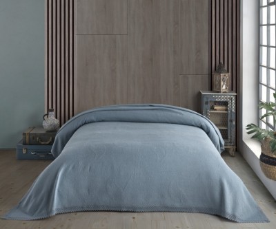 Покрывало SOFIYA цвет синий 240 х 260 см