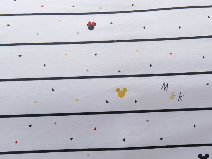 Микки (розовый) Комплект постельного белья Детский