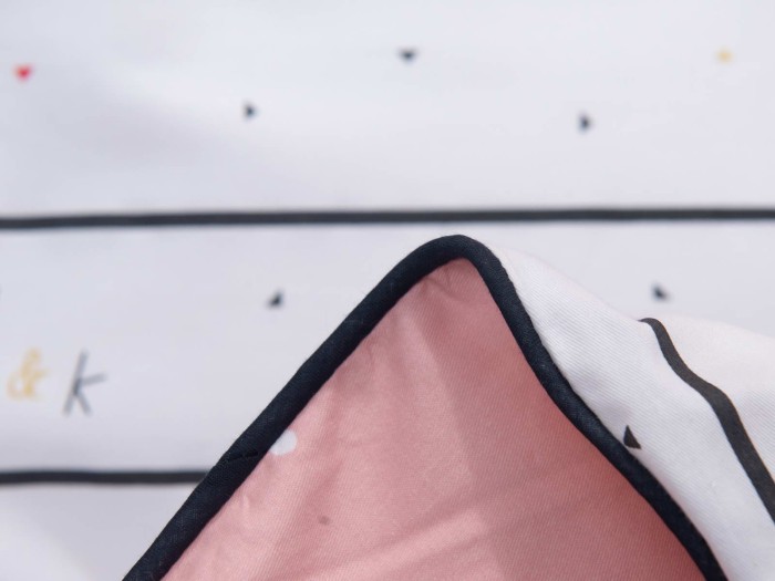 Микки (розовый) Комплект постельного белья Детский