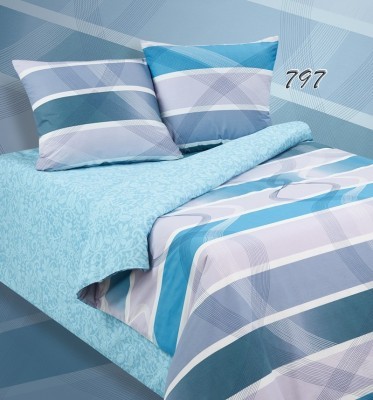 Комплект постельного белья Двуспальный Поплин 70х70-2шт ПА-2-797