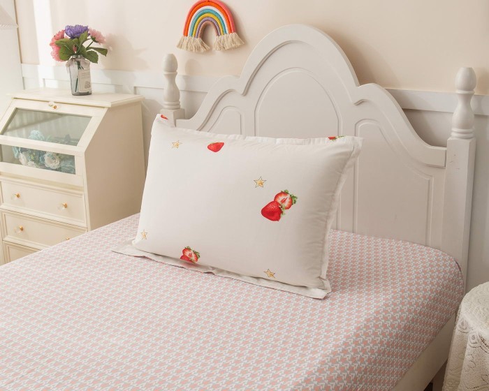 Strawberry (белый) Комплект постельного белья детский