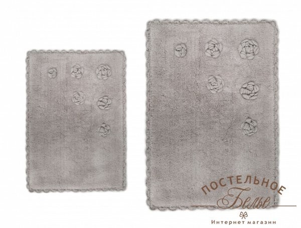 Коврики для ванной Kov BLOSSOMS BEJ-70x110